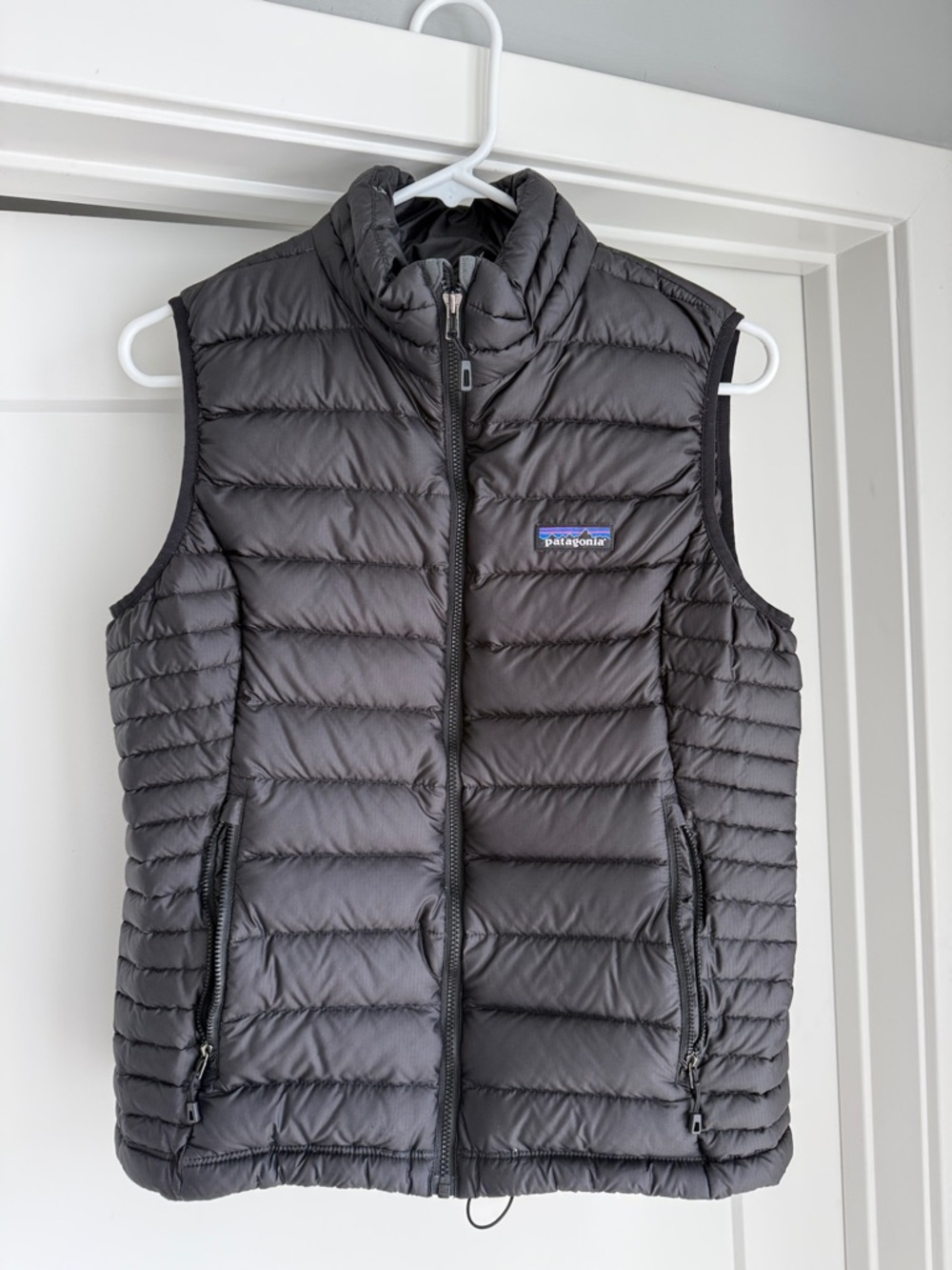 Patagonia Quilted Down Vest - Black